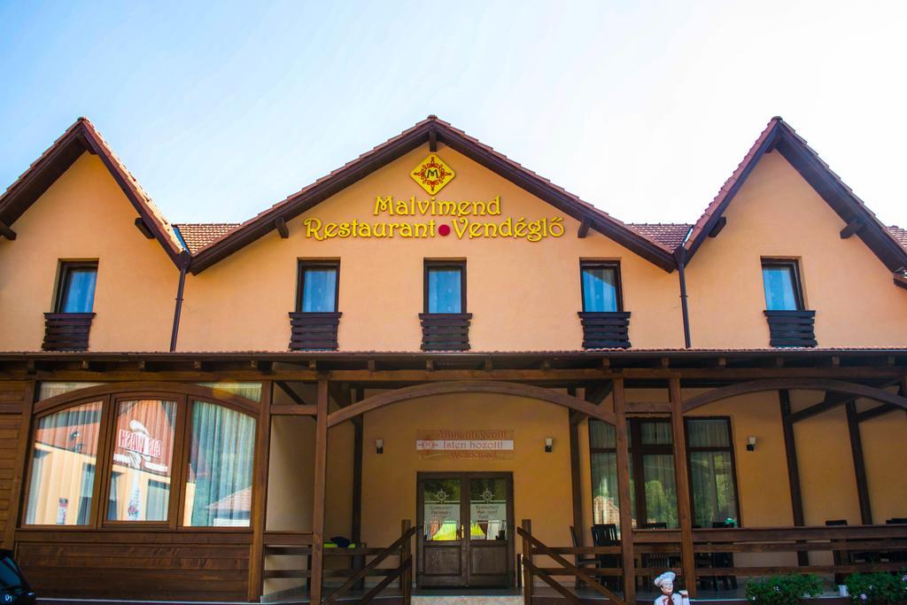 Pensiunea Malvimend Tulgheş Extérieur photo