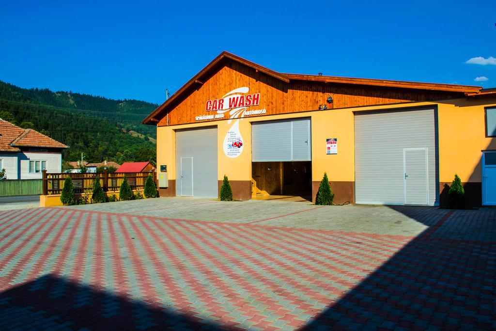 Pensiunea Malvimend Tulgheş Extérieur photo
