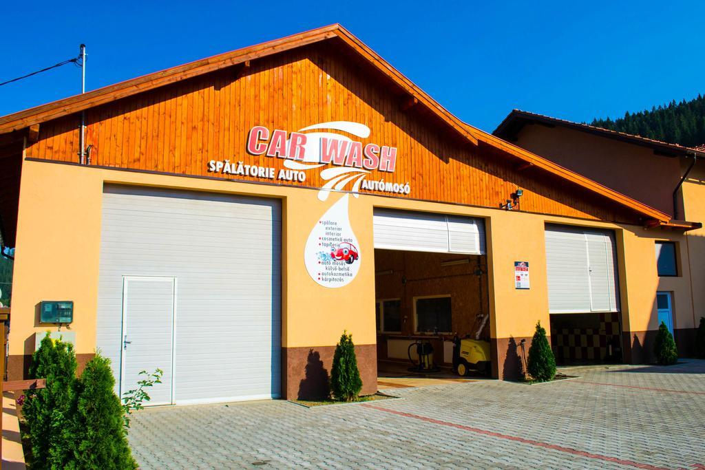 Pensiunea Malvimend Tulgheş Extérieur photo